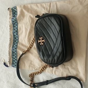 Tory Burch Kira Chevron leather crossbody bag